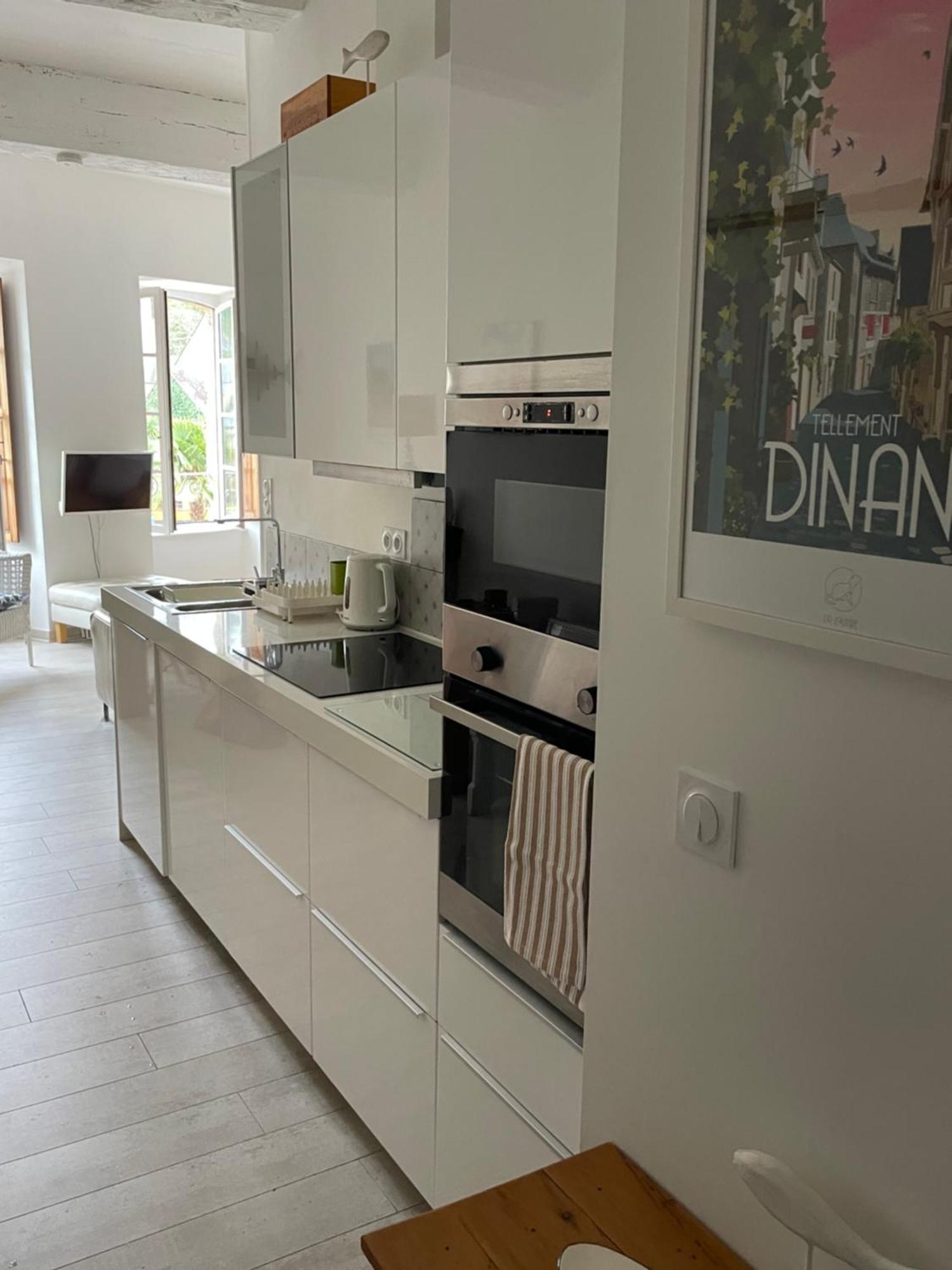 דינאן Appartement Au Port מראה חיצוני תמונה