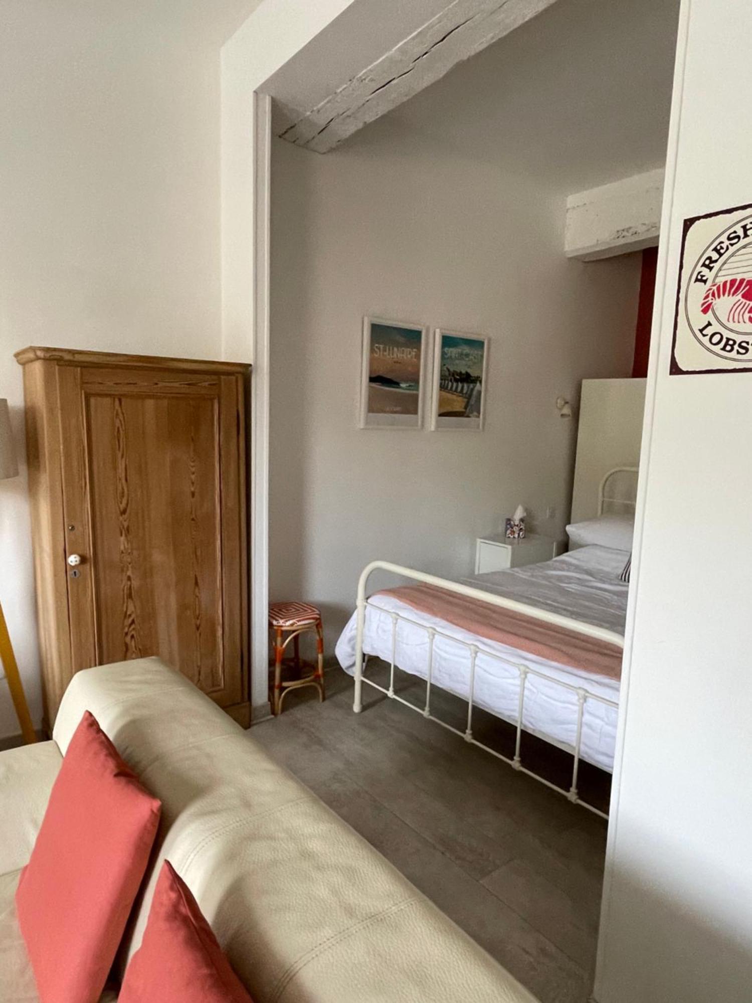 דינאן Appartement Au Port מראה חיצוני תמונה